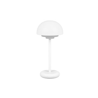 LED stolní lampa Reality Elliot bílá R52306131