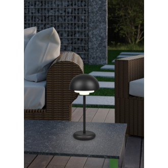 LED stolní lampa Reality Elliot černá R52306132