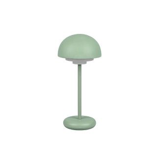 LED stolní lampa Reality Elliot pistáciově zelená R52306149