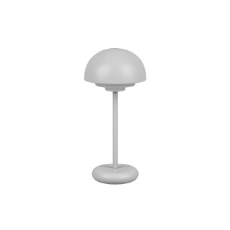 LED stolní lampa Reality Elliot šedá R52306177