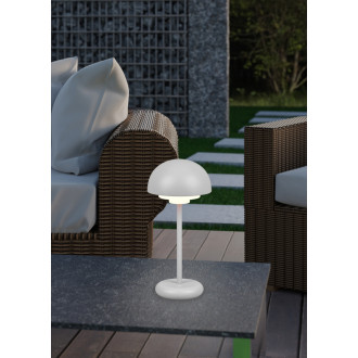 LED stolní lampa Reality Elliot šedá R52306177