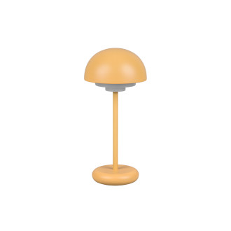 LED stolní lampa Reality Elliot žlutá R52306183