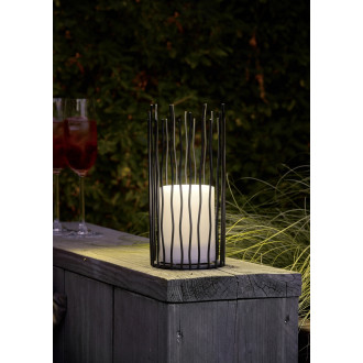 LED stolní lampa Reality Coro černá R55136132