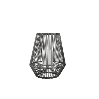 LED stolní lampa Reality Mineros šedá R55256111