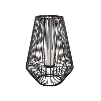 LED stolní lampa Reality Mineros šedá R55256911