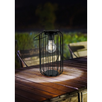 LED stolní lampa Reality Cotoca černá R55316132