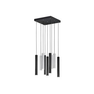 LED závěsné osvětlení Cinque Civeto černá 373510932