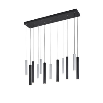 LED závěsné osvětlení Cinque Civeto černá 373511232