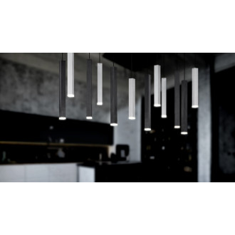 LED závěsné osvětlení Cinque Civeto černá 373511232