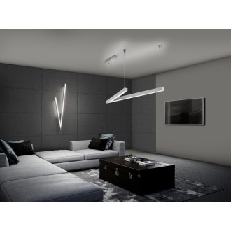 LED závěsné osvětlení Cinque Cicanto nikl 375010107
