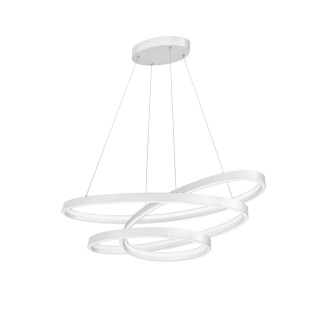 LED závěsné osvětlení Cinque Ciola bílá 377210131