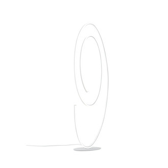 LED stojací lampa Cinque Ciola bílá 477210131