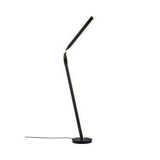 LED stojací lampa Cinque Cicenza černá 478510132