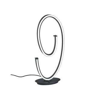 LED stolní lampa Cinque Ciola černá 577210132