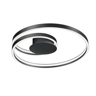 LED stropní osvětlení Cinque Ciola černá 677210132