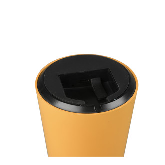 LED stolní lampa Reality Lennon žlutá R52176183