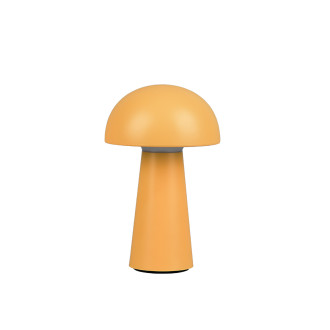 LED stolní lampa Reality Lennon žlutá R52176183
