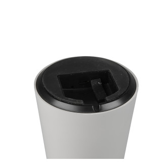 LED stolní lampa Reality Lennon šedá R52176177