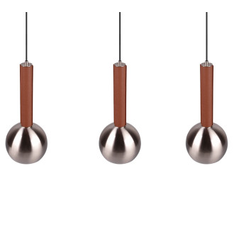 Závěsné osvětlení Cinque Ciliana nikl 316300307