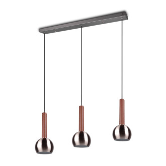 Závěsné osvětlení Cinque Ciliana nikl 316300307