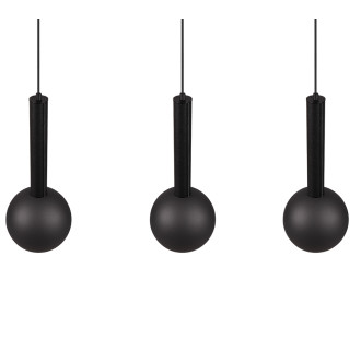 Závěsné osvětlení Cinque Ciliana černá 316300332