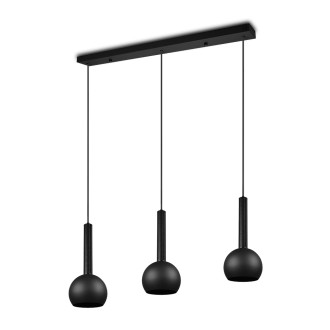 Závěsné osvětlení Cinque Ciliana černá 316300332