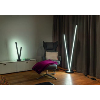 LED stolní lampa Cinque Cicanto černá 575010132