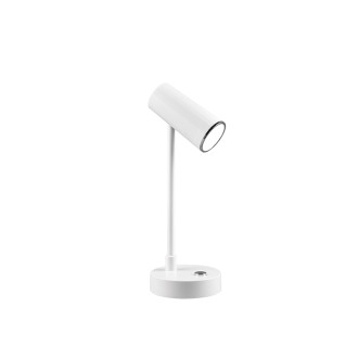 LED stolní lampa Reality Lenny bílá R52661101