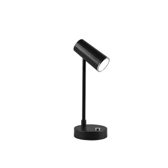 LED stolní lampa Reality Lenny černá R52661102