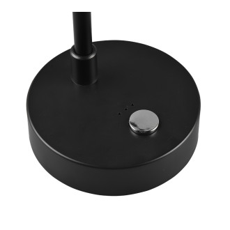 LED stolní lampa Reality Lenny černá R52661102