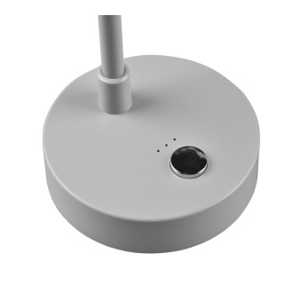 LED stolní lampa Reality Lenny šedá R52661111