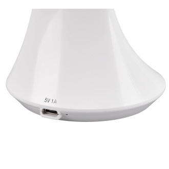 LED stolní lampa Reality Patty bílá R52311101