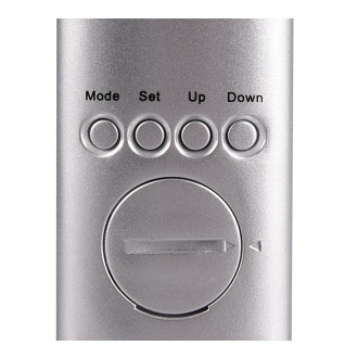LED stolní lampa Reality Patty titan R52311187