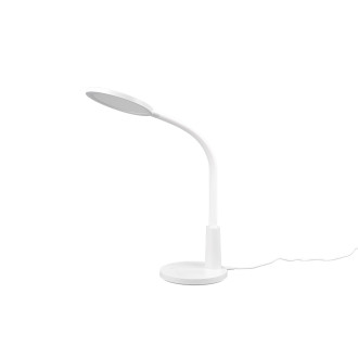 LED stolní lampa Reality Sally bílá R52671101