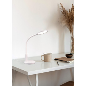 LED stolní lampa Reality Sally bílá R52671101