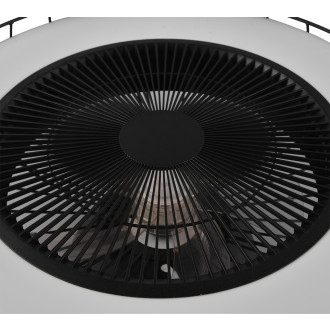 LED ventilátor Reality Sandfjord černá R64122132