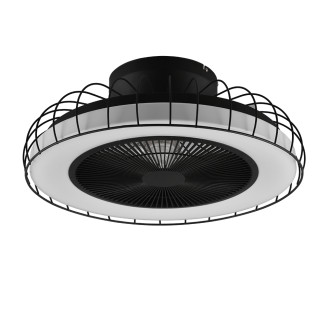 LED ventilátor Reality Sandfjord černá R64122132