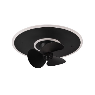 LED ventilátor Reality Nybro černá R64133132