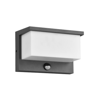 LED Nástěnná lampa Trio Nestos antracit 240969142