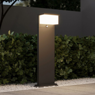 LED sloupek Trio Nestos antracit 440969142