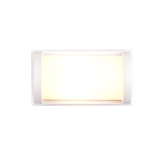 Nástěnná lampa Reality Puelo bílá R21186131