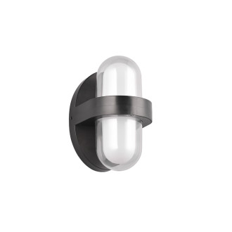 LED Nástěnná lampa Reality Limeira černá R24256232