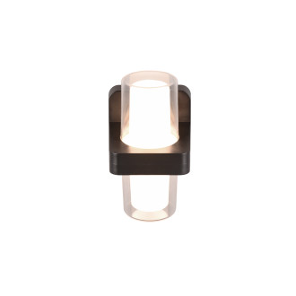 LED Nástěnná lampa Reality Limeira černá R24266232