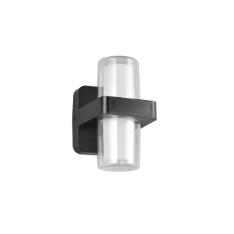 LED Nástěnná lampa Reality Limeira černá R24266232