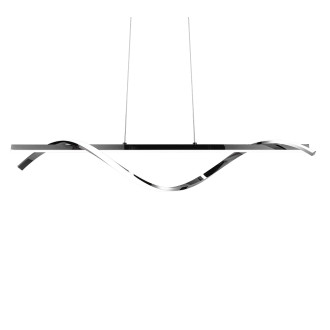 LED závěsné osvětlení Reality Isabel chrom R32201106