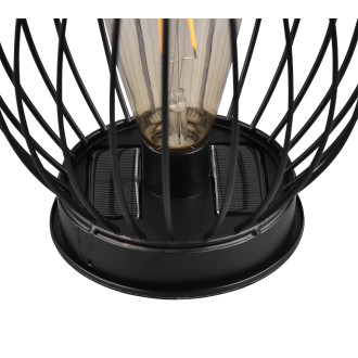 LED stolní lampa Reality Merida černá R54036132