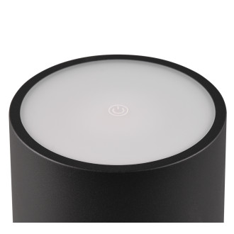 LED stolní lampa Reality Fernandez černá R54096132