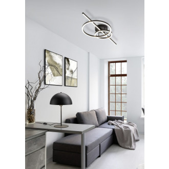 Stolní lampa Trio Nola černá 506290132