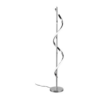 LED stojací lampa Reality Isabel chrom R42201106