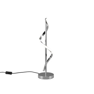 LED stolní lampa Reality Isabel chrom R52201106